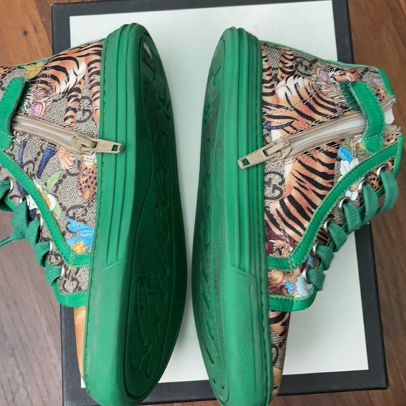 Authentic Gucci tiger shoe size 29eu - Picture 5 of 6